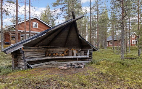 Kevätruska a: Madera, Nieve, Invierno, Cabaña, Congelación, Casa, Cuarto De Troncos, Alerce, Vía Muerta