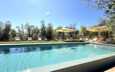 Villa del Mangia, 5Panoramic Pool and Chef Service: Piscina, Árbol, Recurso, Mueble Para Exteriores, Jardín, Sombra, Eco Hotel, Paisajismo, Hacienda, Inmuebles
