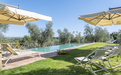 Villa del Mangia - Luxury Villa with Infinity Pool - Siena, Toscana, Italia