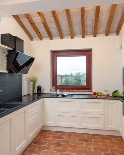 Villa Marielena Chianti Farmhouse with Hot Tub