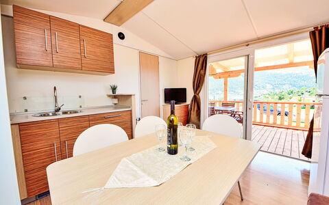 Galešnica Sea View: Sombra, Balcón, Hotel, Villa, Recurso, Mueble Para Exteriores