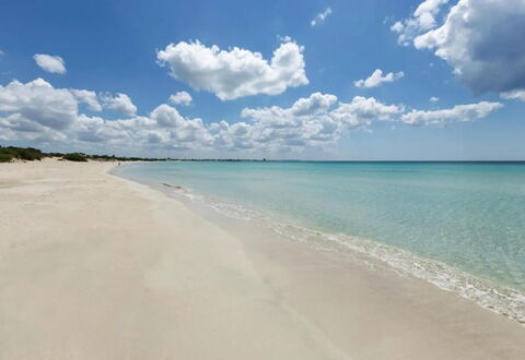Casa Terrazza Sul Mare, Ac, Torre Lapillo: Cielo, Azul, Agua, Tiempo De Día, Cuerpo De Agua, Entorno Natural, Horizonte, Playa, Costeras Y Los Accidentes Geográficos Oceánico