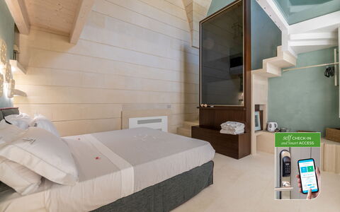 Alojamiento:&nbsp;Russarda - Deluxe Room with Bath Tub - Borgo Bianc