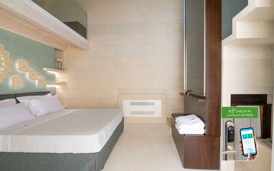 Alojamiento:&nbsp;Russarda - Deluxe Room with Bath Tub - Borgo Bianc