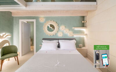 Alojamiento:&nbsp;Russarda - Deluxe Room with Bath Tub - Borgo Bianc