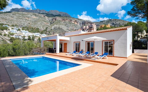 Vista Bernia: Villa, Piscina, Eco Hotel, Hotel, Recurso
