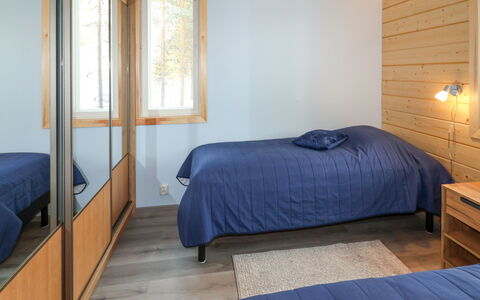 Villa Mella: Diseño De Interiores, Piso, Suelo, Mueble, Habitación, Madera, Cama, Techo, Habitación, Suelos De Madera