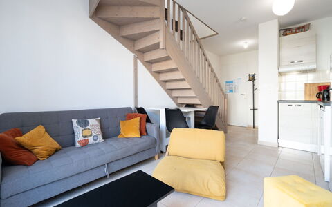 La Dune: Diseño De Interiores, Piso, Suelo, Mueble, Madera, Habitación, Techo, Sofá, Departamento, Sala