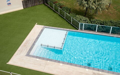 La Dune: Piscina, Piso, Suelo, Recurso, Material Compuesto, Thermae, Ocio, Diseño, Centro De Ocio, Césped Artificial