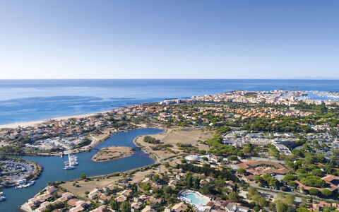 Cap D'Agde 635: Costa, Costeras Y Los Accidentes Geográficos Oceánico, Mar, Recurso, Apuntalar, Oceano, Inmuebles, Eco Hotel, Balneario, Bahía