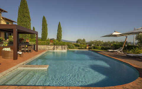 Villa Alessia Luxury: Piscina, Recurso, Eco Hotel, Fuente De Agua, Paisajismo, Jardín, Villa, Inmuebles, Sombra, Hacienda