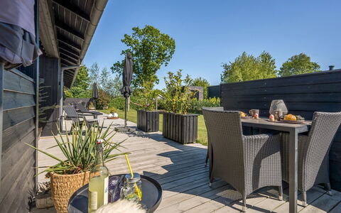 Kato - from the Sea: Madera, Mueble Para Exteriores, El Terreno Del Lote, Cubierta, Sombra, Jardín, Madera Dura, Silla, Paisajismo, Suelos De Madera