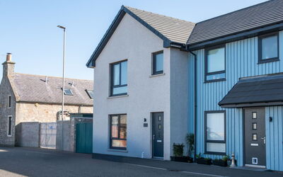 Shore Street - Lossiemouth, Escocia, Reino Unido