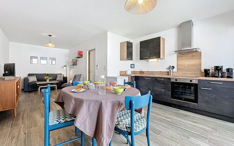 Océanide: Departamento, Balcón, Condominio, Silla, Aluminio, Pretil, Madera Dura, La Luz Del Día, Ático, Cubierta