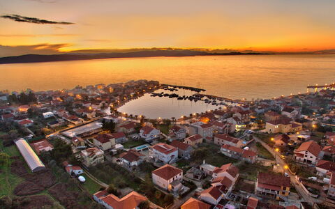 Giny: Horizonte, Naranja, Costa, Costeras Y Los Accidentes Geográficos Oceánico, Mar, Oscuridad, Oceano, Noche, Vista Panorámica, Apuntalar