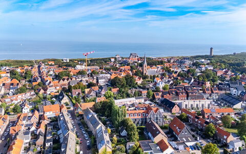 Residence Domburg: Tiempo De Día, Horizonte, Barrio Residencial, Costa, Paisaje, Diseño Urbano, Costeras Y Los Accidentes Geográficos Oceánico, Vista Panorámica, Mar, Suburbio