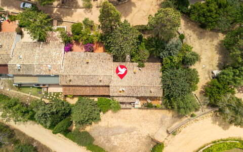 Casa ai Mandorli: Árbol, Paisaje, Barrio Residencial, Vista Panorámica, Jardín, Paisajismo, Fotografía Aérea, Inmuebles, Suburbio, Pueblo