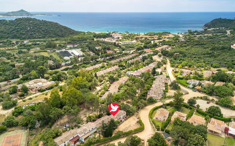 Casa ai Mandorli: Vista Panorámica, Barrio Residencial, Fotografía Aérea, Paisaje, Diseño Urbano, Asentamientos Humanos, Suburbio, Pueblo, Plantación