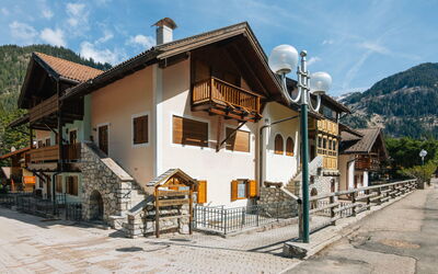 Corte dei Larici - Campitello di Fassa, Trentino-Alto Adigio, Italia