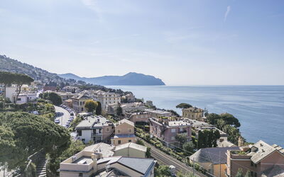 Central Cozy Nest With Parking, Bogliasco
