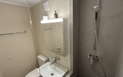 Falera 100: Baño, Arreglo De Tubería, Pared, Piso, Lavabo Del Baño, Suelo, Diseño De Interiores, Lavabo, Grifo, Plomería