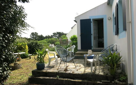 Charme de Samzun: Mar, Costa, Playa, Oceano, Sombra, Balcón, Tablón, Mueble Para Exteriores