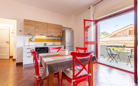 Appartamento Sala: Mar, Costa, Playa, Oceano, Sombra, Balcón, Tablón, Mueble Para Exteriores