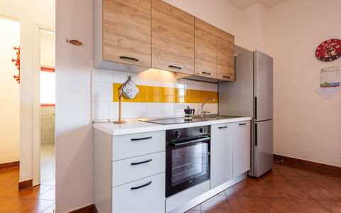 Appartamento Sala: Mar, Costa, Playa, Oceano, Sombra, Balcón, Tablón, Mueble Para Exteriores