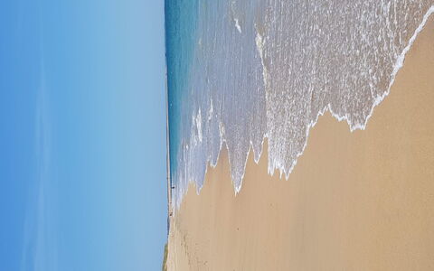 Villa Colette: Azul, Tiempo De Día, Playa, Mar, Arena, Costa, Apuntalar, Oceano