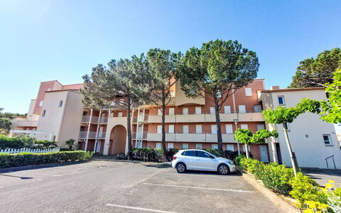 Les Hauts D'Azur: Departamento, Sombra, Hotel, Piscina, Balcón