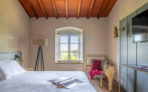 Alojamiento:&nbsp;Relais a Badia a Passignano - Appartamento Tempran