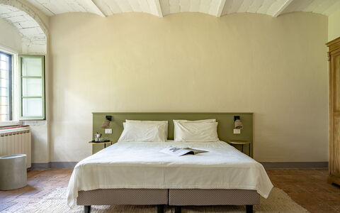 Alojamiento:&nbsp;Relais Badia a Passignano - Appartamento Montepulc