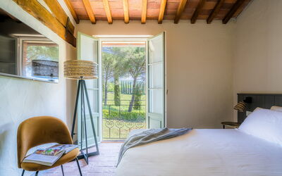 Alojamiento:&nbsp;Relais Badia a Passignano - Appartamento Malvasia