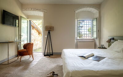 Alojamiento:&nbsp;Relais Badia a Passignano - Appartamento Montepulc