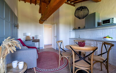 Alojamiento:&nbsp;Relais Badia a Passignano - Appartamento Moscato