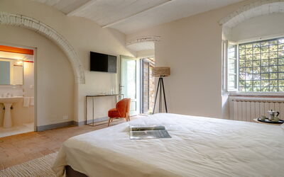 Alojamiento:&nbsp;Relais Badia a Passignano - Appartamento Montepulc