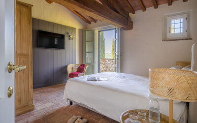 Alojamiento:&nbsp;Relais Badia a Passignano - Appartamento Vermentin