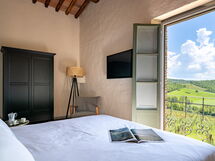 Alojamiento:&nbsp;Relais Badia a Passignano - Appartamento Moscato