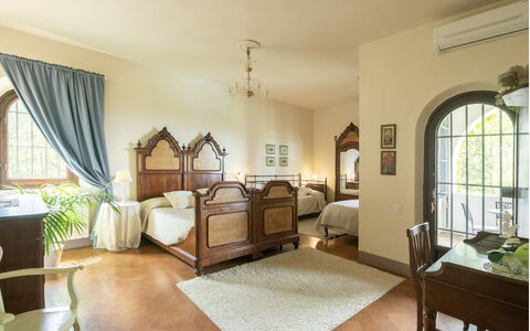 Villa Albertina: Mueble, Diseño De Interiores, Cama, Habitación, Piso, Techo, Habitación, Suelo, Sábana, Lecho