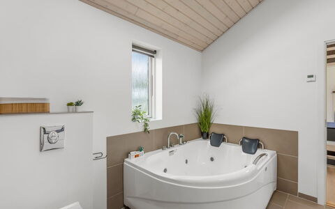 Smilla - 1.1Km from the Sea: Arreglo De Tubería, Diseño De Interiores, Piso, Bañera, Baño, Suelo, Plomería, Grifo, Techo, Lavabo