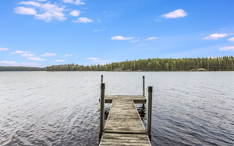 Villa Niemelänranta: Barco, Azul, Watercraft, Barcos Y Canotaje - Efectos Y Equipo, Puerto, Camino Acuático, Puerto, Centro De Deportes Acuáticos, Arquitectura Naval, Canal