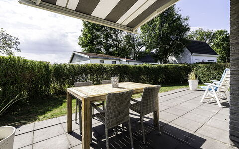 Vlissingen 600: Mueble Para Exteriores, Mueble, Toldo, Mesa Al Aire Libre, Sombra, Silla, Cocina Y Comedor Mesa, Patio, Yarda, Porche