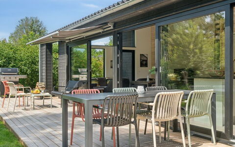 Herulf - 450M from the Sea: Casa, Cabaña, Porche, Vía Muerta, Casa De Campo, Estructura Al Aire Libre