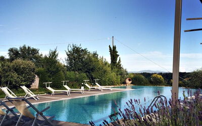 Il Canto Del Maggio: Piscina, Paisajismo, Jardín, Mueble Para Exteriores, Eco Hotel, Recurso, Villa, Patio Interior, Hojas Perennes