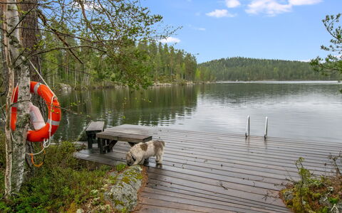 Sarppala: Agua, Los Recursos Hídricos, Cuerpo De Agua, Camino Acuático, Banco, Lago, Corriente De Agua, Muelle, Bosque, Reservorio