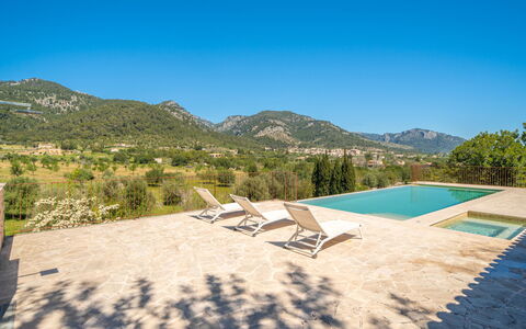 Petit Can Garcia: Montaña, Colina, Cordillera, Hill Station, Cresta, Macizo, Cumbre, Piscina, Paisaje De Montaje