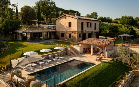 Casale Isidoro: Casa, Inmuebles, Cabaña, Villa, Piscina, Casa De Campo, Mansión, Patio Interior, Paisajismo, Hacienda