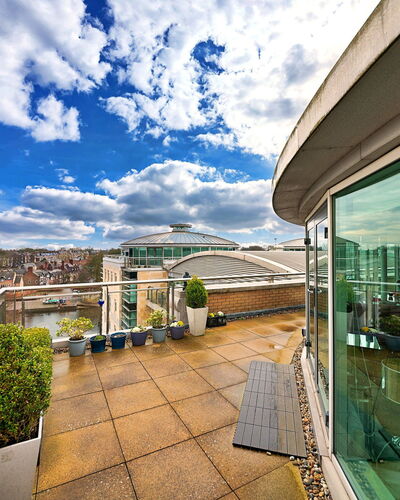 The Penthouse at 611 Westgate