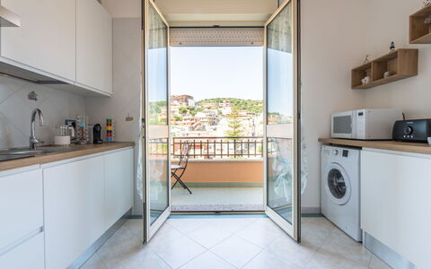 Mare Fuori: Tiempo De Día, Edificio, Ventana, Fachada, Departamento, Diseño Urbano, Condominio, Uso Mixto