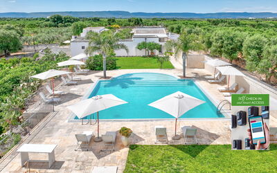 Alojamiento:&nbsp;Orchidea Junior Suite by Raro Rooms - Masseria Lam